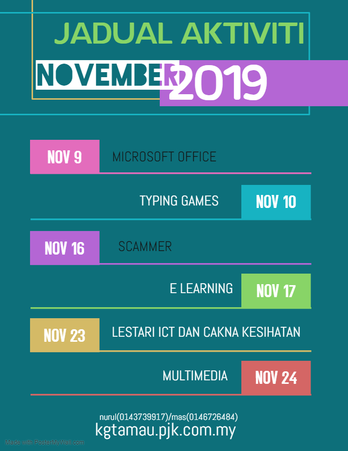 Copy of Upcoming Events Calendar - Made with PosterMyWall 11