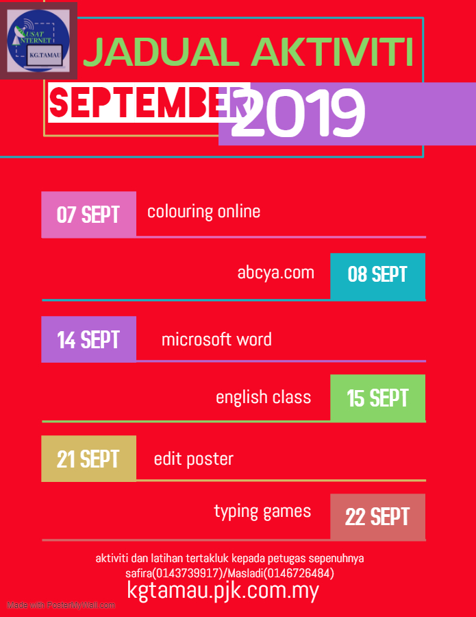 Copy of Upcoming Events Calendar - Made with PosterMyWall 8