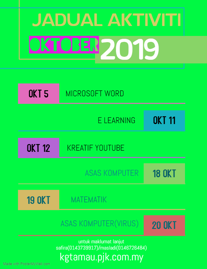 Copy of Upcoming Events Calendar - Made with PosterMyWall 9